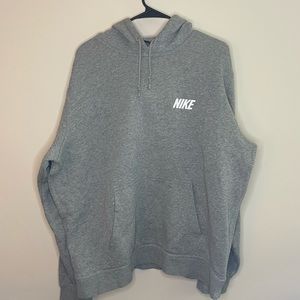 Nike Grey XL Hoodie
